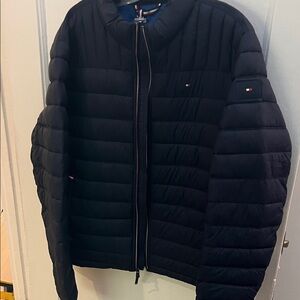 Tommy Hilfiger Packble Men's Navy Puffer Jacket